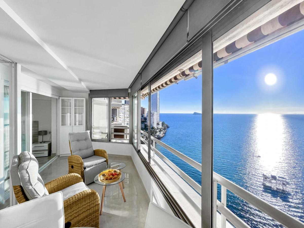 Levante Sunset Luxury Apartment Don Miguel Бенидорм Екстериор снимка